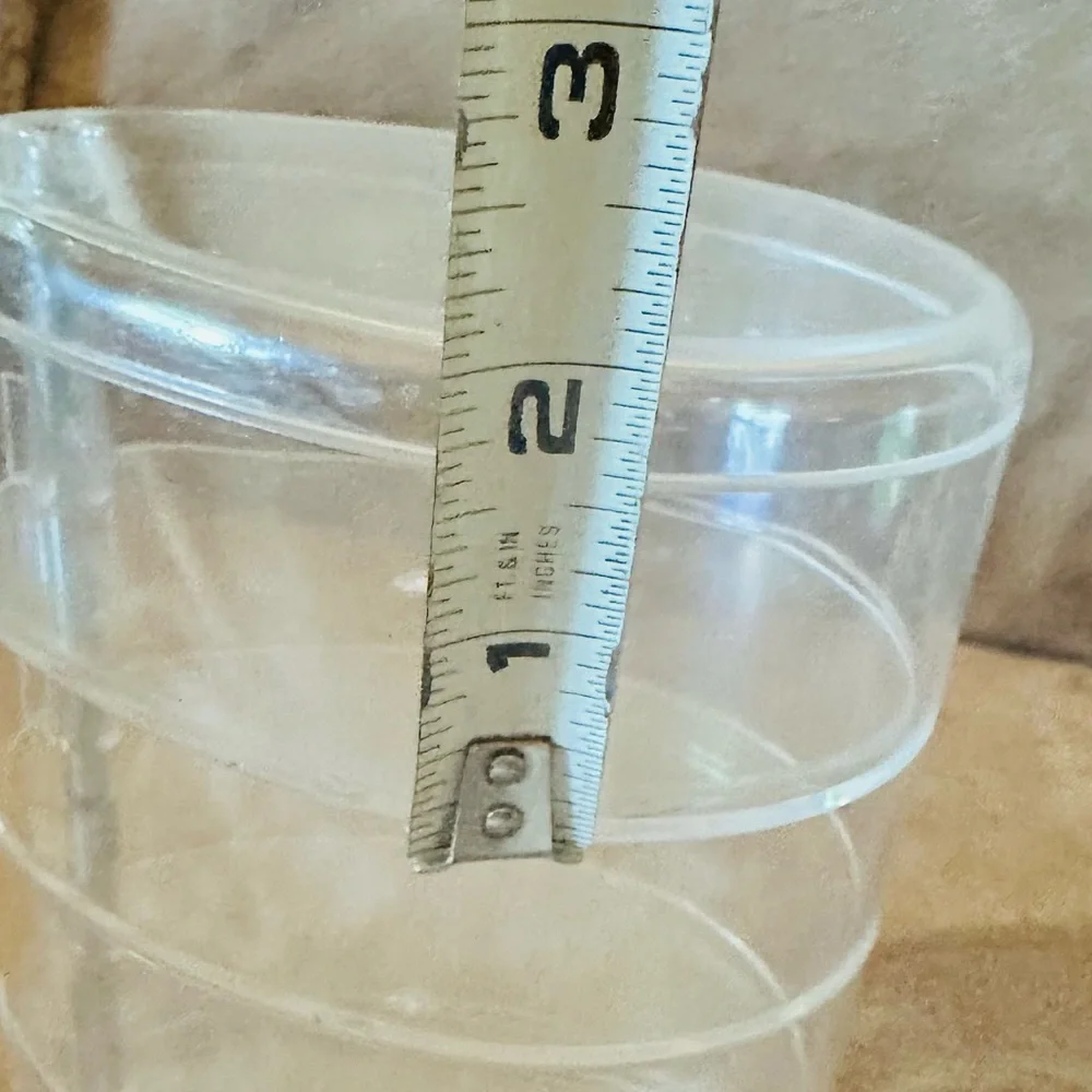 Clear Rotating Storage Organizer